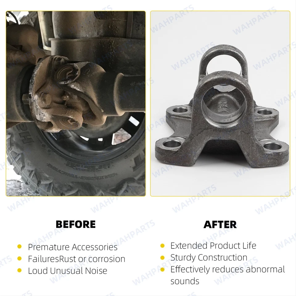 For 2005-2015 Toyota Tacoma Hilux Rear Spicer Driveshaft Flange Yoke 5001905 Foto 3 de 4