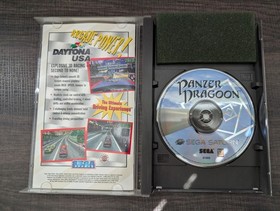 Panzer Dragoon Sega Saturn FREE SHIPPING!*