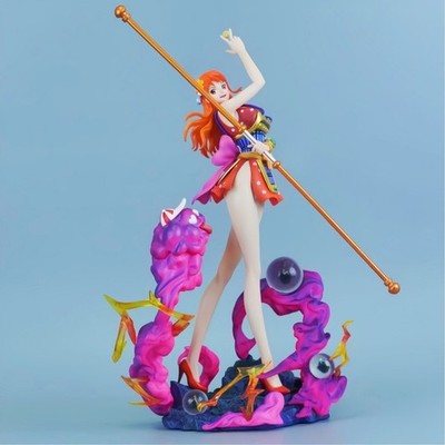 30cm One Piece Nami Action Figure Large PVC Statue Desktop Model Toy Gift
