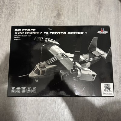 V-22 Osprey Tilt Rotor Flugzeug - 460 Stück - Brandneu - Versand am selben Tag