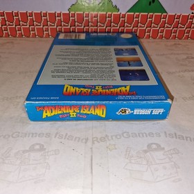 THE ADVENTURE ISLAND II 2 NINTENDO NES PAL A VERSIONE ITALIANA MATTEL ITA CIB