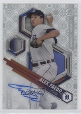 2018 Bowman High Tek Prospects Auto Alex Faedo #PHT-AF Auto s3g
