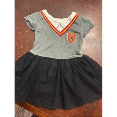 2T Harry Potter dress black with tutu costume cartoon Disney play fun