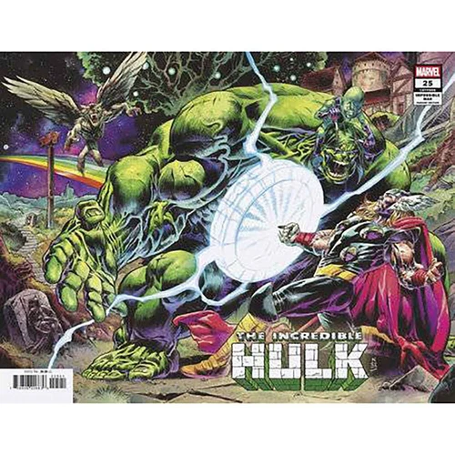 Incredible Hulk #25 Nic Klein Impossible Man Pop-Up Variant Marvel Comics