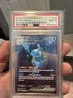 Pokemon Blastoise EX 200/165 Sv: Scarlet & Violet Holo Card PSA 8
