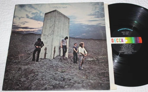 THE WHO - Who's Next  (Original 1971 US Decca Vinyl LP)  VG+/VG+
