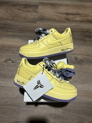 Size 4m Nike Air Force 1 low Kobe Bryant Mamba Mentality (Brand New Og All)