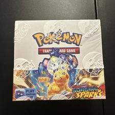 Pokemon Surging Sparks Booster Display Box English 36pk Sealed NEW