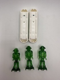 LEGO 2007 Space Mars Mission Alien Hypersled, mm001, 7693, ETX ALIEN STRIKE Lot