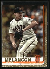 2019 Topps #360 Mark Melancon Gold #/2019