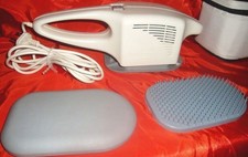 Großflächen Massagegerät Maspo Vibramat De Luxe mit Tasche und 2 Aufsätze in OVP