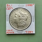 1888 O Morgan Silver Dollar AU