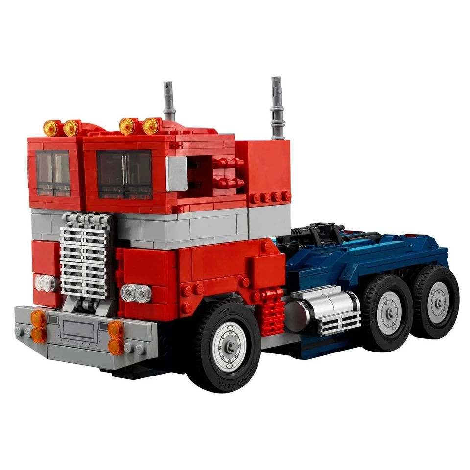 1508x LEGO Icons Transformers Optimus Prime Robot Car Building Blocks Bricks Toy - Image 3 of 4
