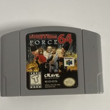 Fighting Force 64 - Nintendo 64 - Works