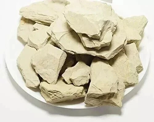 Organic Pure Multani Mitti (Fuller's Earth) Whole Skin Face Clays - FREE SHIP - Image 2 of 4