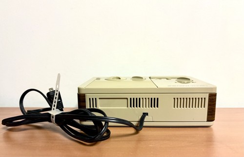 Vintage Sony Dream Machine ICF-C3W Faux Woodgrain Alarm Clock AM/FM Radio Works - Picture 8 of 9