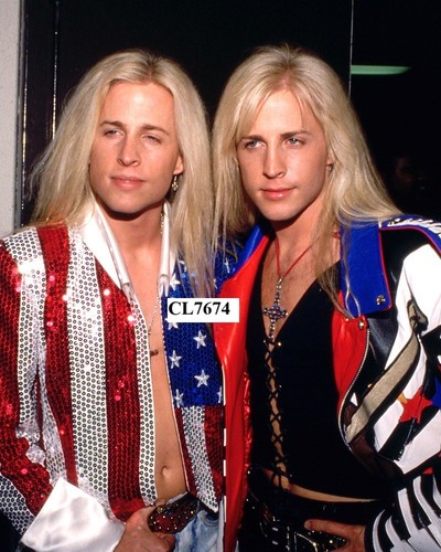 Gunnar Nelson and Matthew Nelson Attend the 18th American Music Awards Photo