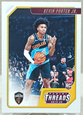 Kevin Porter Jr. 2019-20 Panini Chronicles - Panini Threads Rookie Card #99