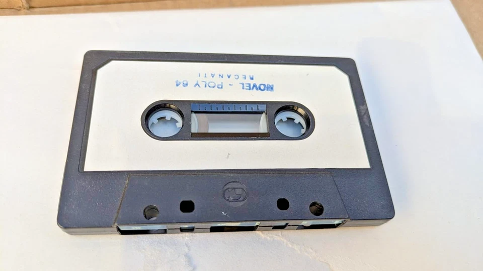 Retro PC Commodore 64 Tastiera MUSIC Novel Manuale Cassetta Scatola - Bild 3 von 4