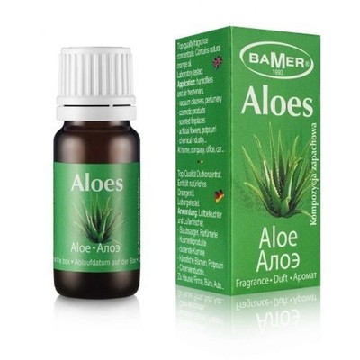 Aloe Vera Ätherisches Öl, Natürliche Aromatherapie Wellness Hautpflege BAMER 7ml