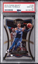 2019 PANINI SELECT #145 MATISSE THYBULLE PSA 10