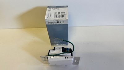 Lutron Radio Ra2 RD-RD-WH