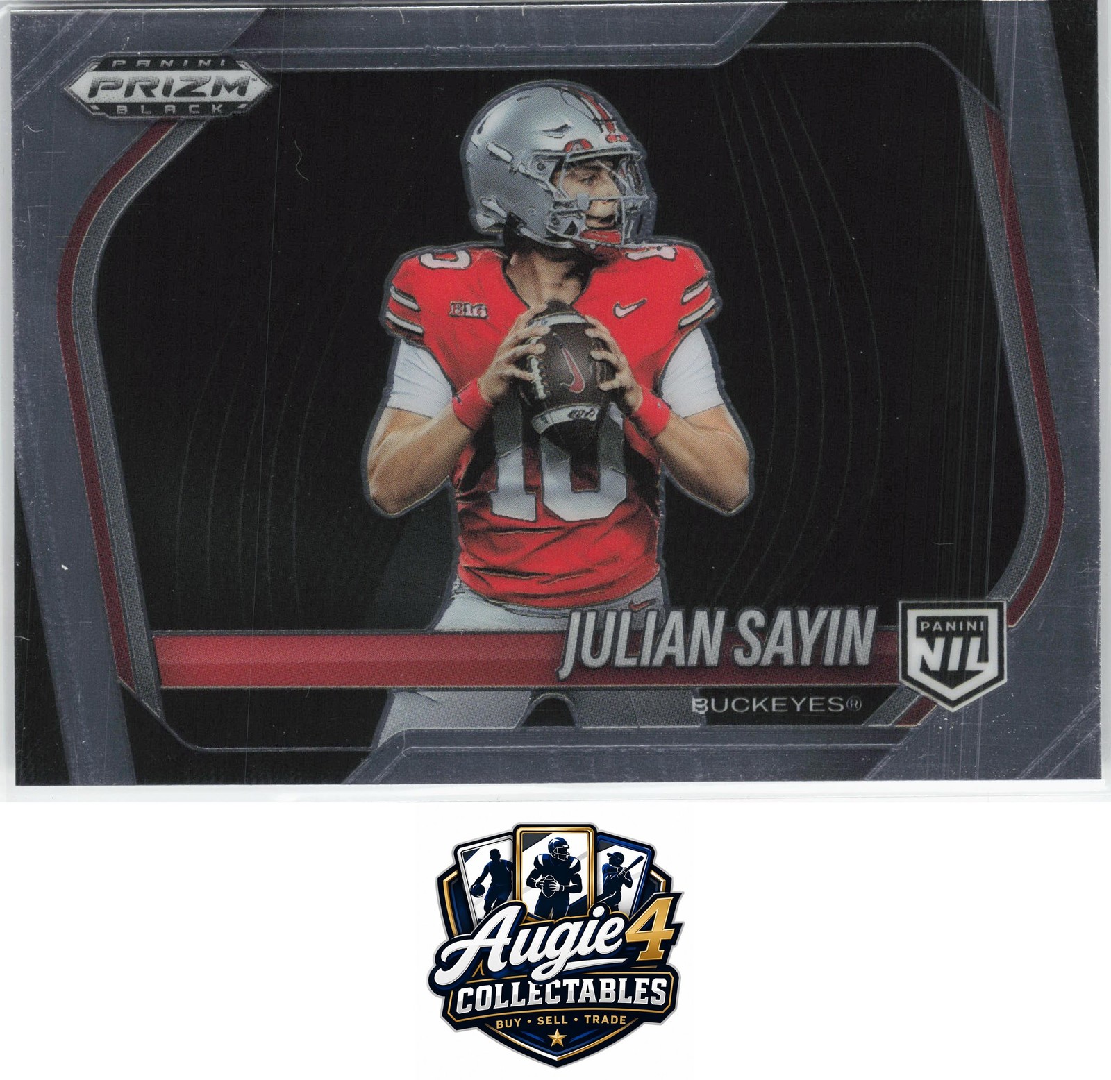 2025 Panini Prizm Black JULIAN SAYIN #192