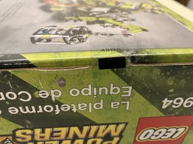 Lego Power Miners 8964: Titanium Command Rig - NEW SEALED, MINT!!