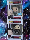 Batman Beyond Funko Pop Bruce Wayne & Ace #550 and Terry McGinnis #560 Chase