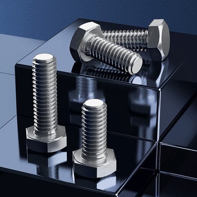 DIN933 Hex Head Screws Hex Bolt A2 304 Stainless Steel UNC 10#-32*1/2to5/8-11*4
