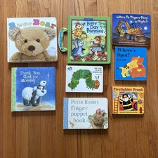Toddler Favorites Bundle Board Books 8 Book Lot Multi-Author