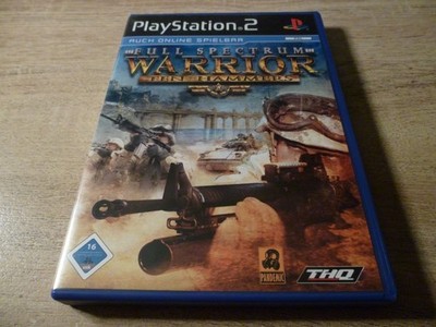 Full Spectrum Warrior: Ten Hammers - Playstation 2 Spiel / mit Anleitung