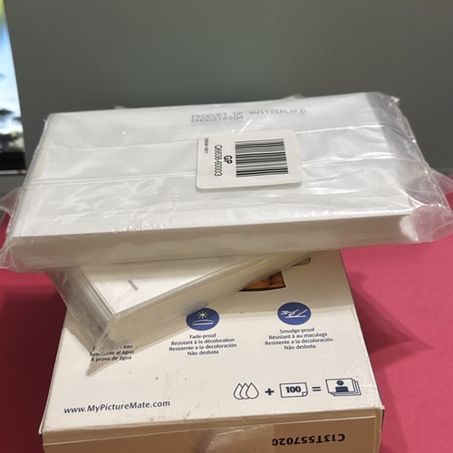 T5570 Epson PictureMate Print Pack - Paper & Ink & 100 extra HP 4X6 Photo Paper - Picture 13 of 13