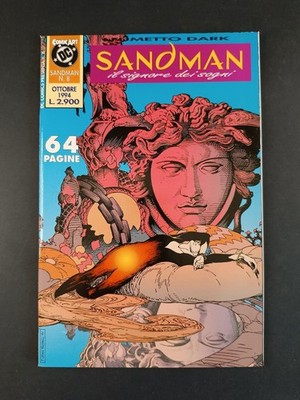 SANDMAN The Lord of Dreams Comic DARK COMIC No. 8 DC (1994)
