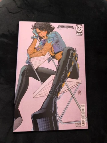 ABSOLUTE WONDER WOMAN #16 GUILLEM MARCH VARIANT 1