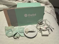 Owlet Smart Sock 2 Baby Monitor - Complete With Box!