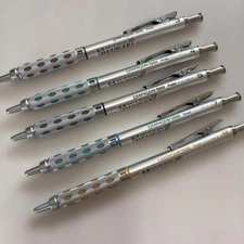 Pentel GRAPHGEAR1000 mechanical pencil set of 5 #36d360