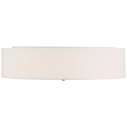 Access Lighting 64064LEDDLP/WH Mid Town 4 Light 24"W LED Flush - Antique Brushed - Picture 9 of 11