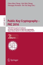 Cheng - Public-Key Cryptography - PKC 2016   19th IACR International C - X555z