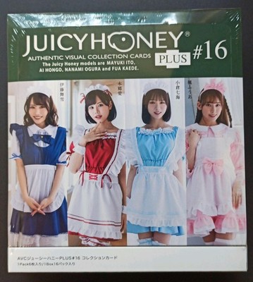 Juicy Honey Plus 16 Sealed Box  Mayuki Ito, Ai Hongo, Nanami Ogura, Fua Kaede