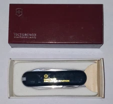 Victorinox Classic Swiss Army Knife 58mm Chrysler Pentastar Aviation New in Box