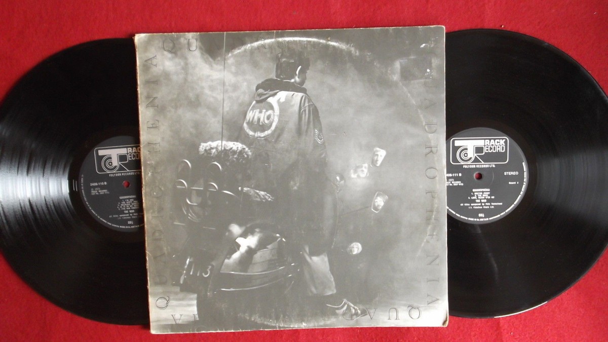 The Who Quadrophenia UK(英)盤1Press stereo The Who - Quadrophenia ( UK A2/B2 1 st Press & Book ) Lp | eBay