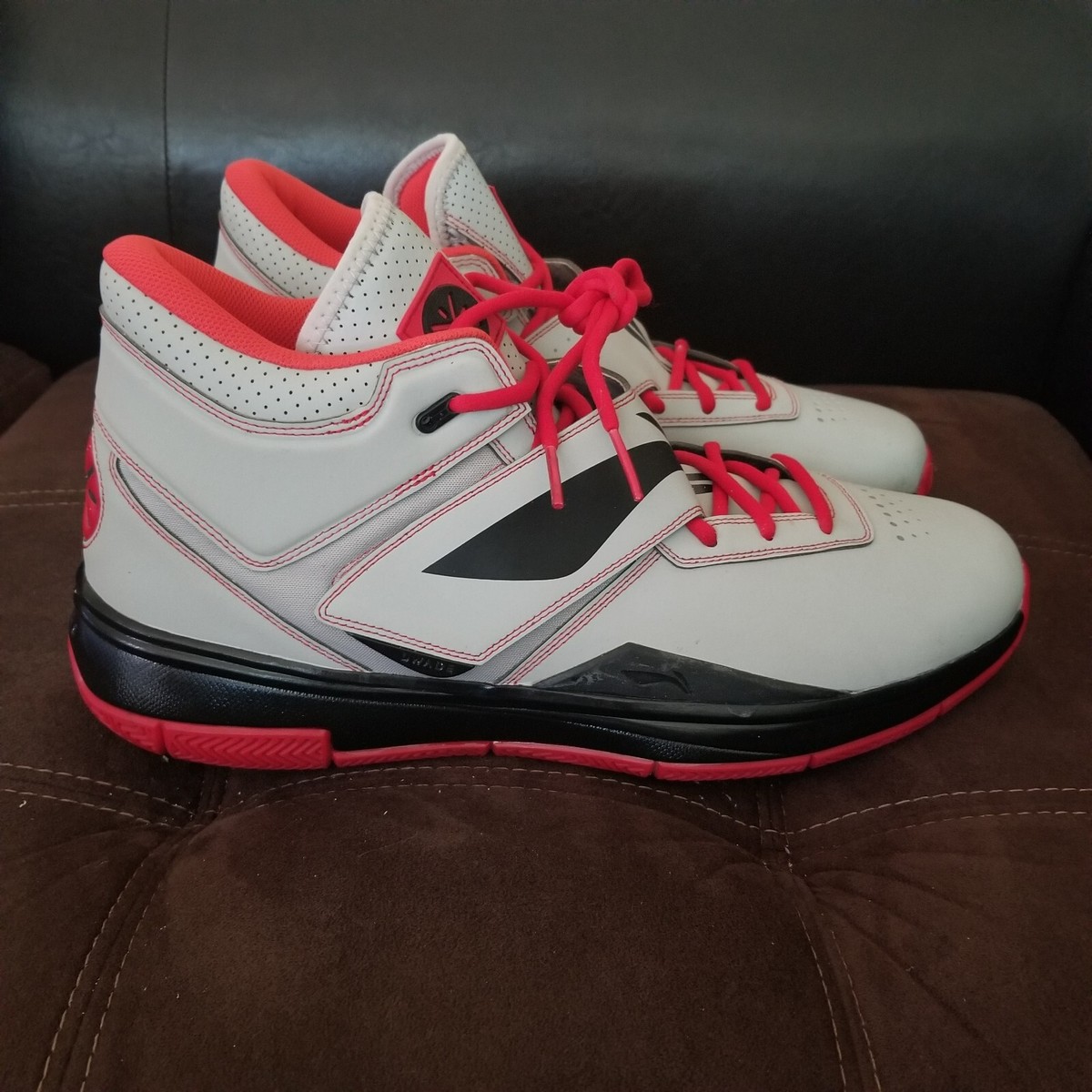 Li Ning D Wade Shoes Converse LiNing Wade Shadow 'Black Neon Pink'