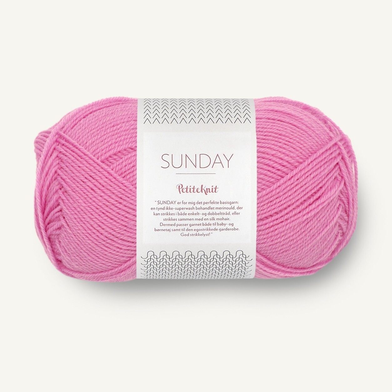 Petiteknit Sunday by Sandnes Garn - Flamingo (4604) - 50 g / approx. 235 m Wool