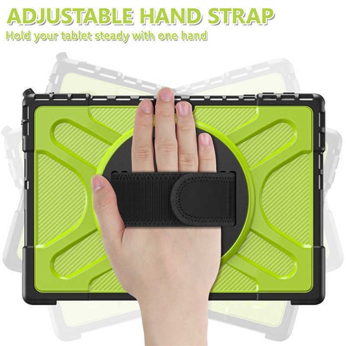 For Microsoft Surface Go 2 3 Pro 4 5 6 7 8 Shockproof Rotating Rugged Case Cover - Picture 28 of 83