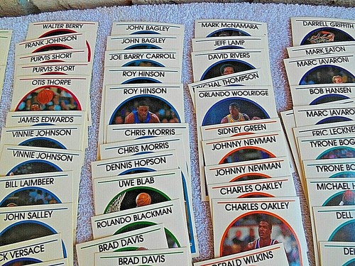 COLLECTION OF 175 NBA 1989 BASKETBALL TRADING CARDS UN-SEARCHED. - Picture 4 of 8