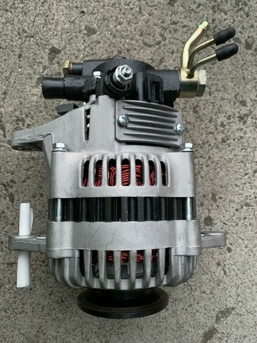 Alternator for Kia K2700 Turbo Pregio engine J2 2.7L Diesel 02-15 17mm Outlet II - Picture 2 of 5