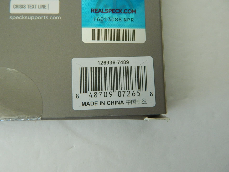 Funda Speck Products Balance Folio para iPad mini 4 Azul Arándano/Gris Nueva Foto 3 de 4