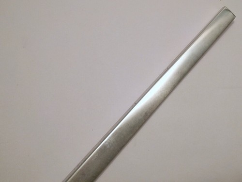 Genuine BMW E30 Waist level ext. door trim. Chrome. Driver. Front 51211906251 - Picture 12 of 12