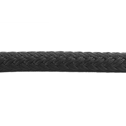 Cuerdas de amarre trenzadas de poliéster preempalmadas de 10 mm negras 1 x 10 metros - Imagen 6 de 11